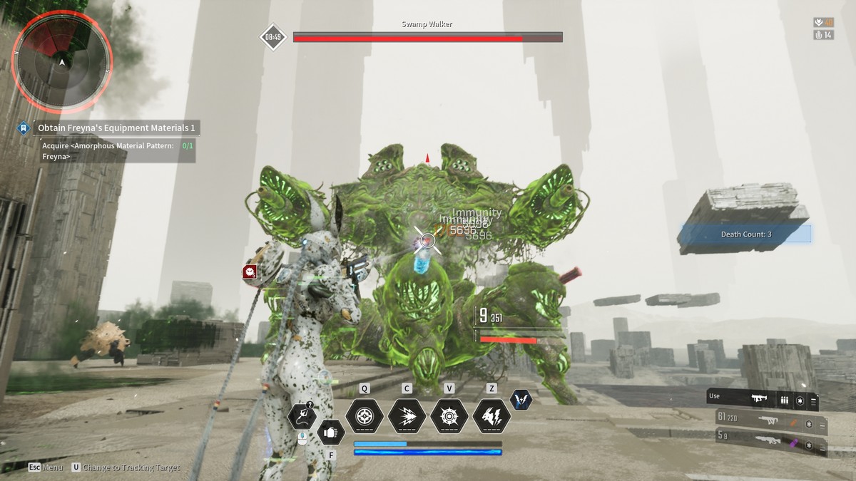 1720815174 287 Comment battre Swamp Walker dans The First Descendant Combat du marcheur des marais dans The First Descendant