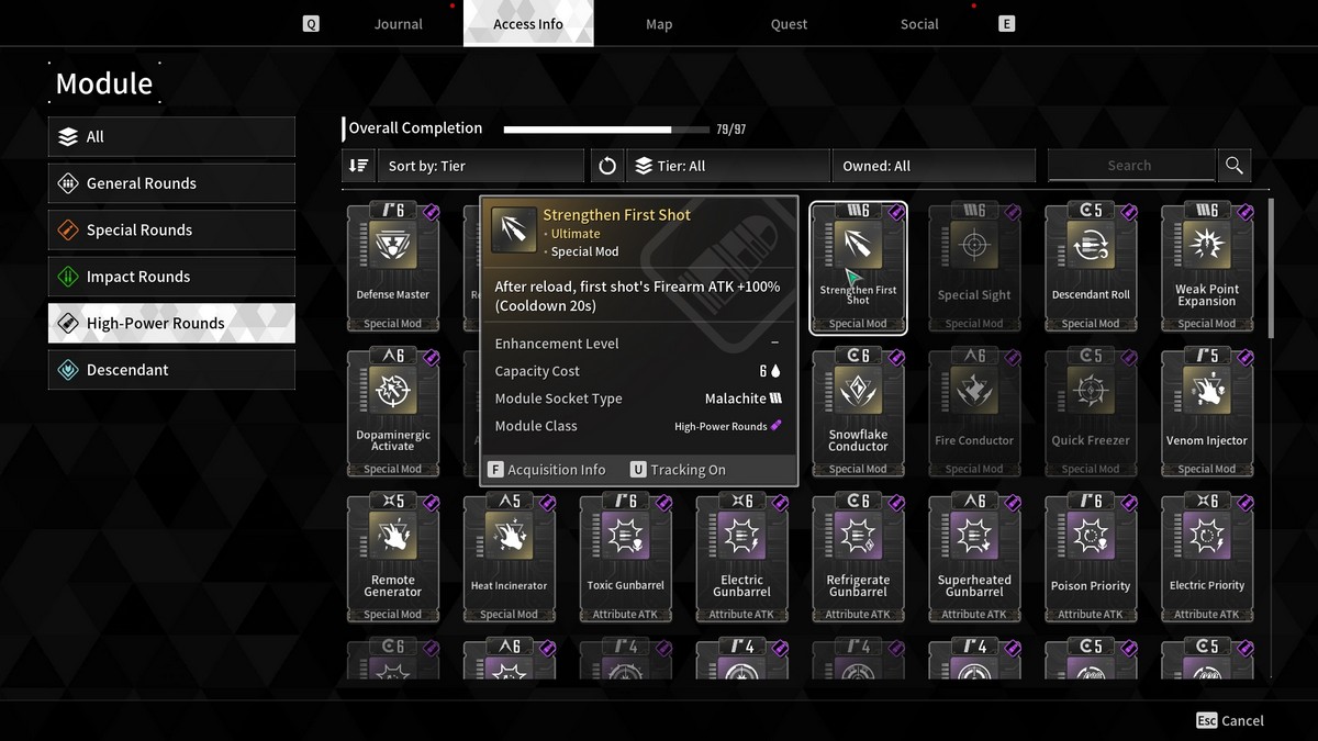 1721045284 904 7 meilleurs modules darmes pour augmenter le DPS dans The Renforcer le premier tir The First Descendant