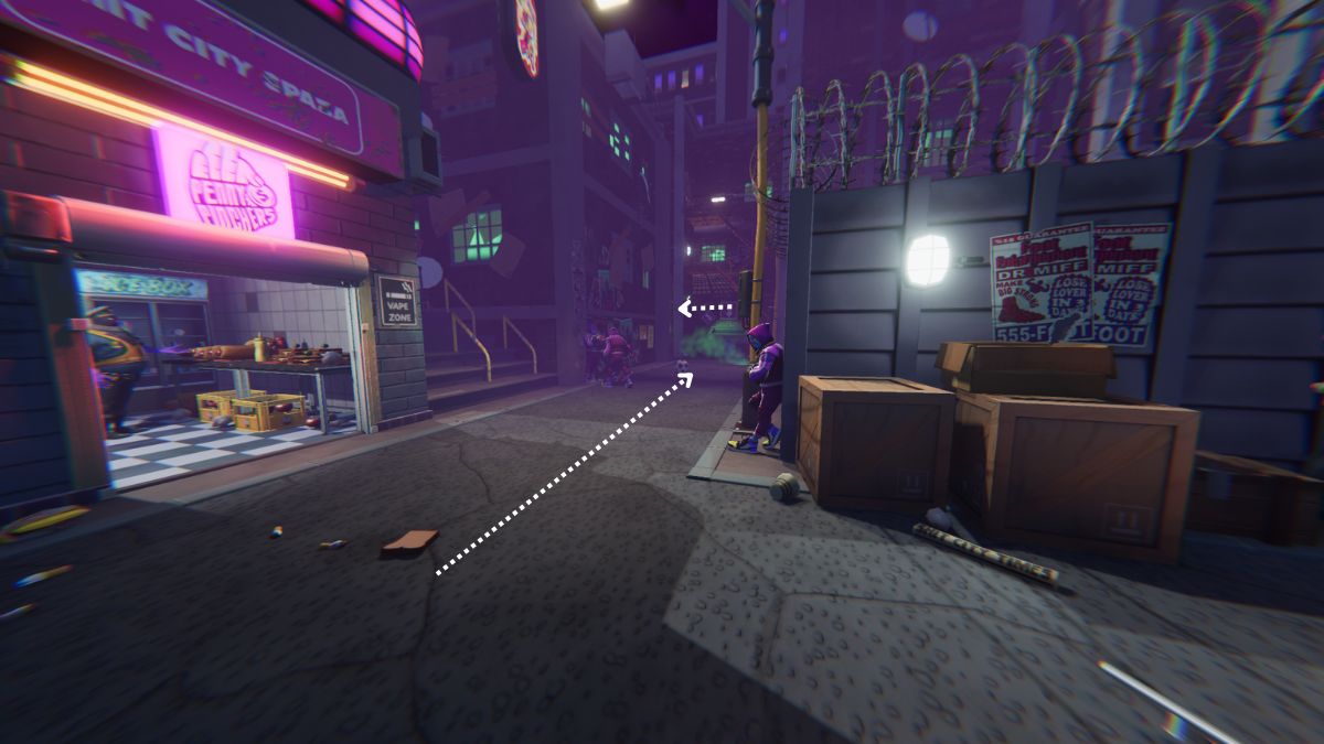 1721203141 557 Comment trouver la reference de la hotline Miami en colere La tête tout droit puis la tête à gauche