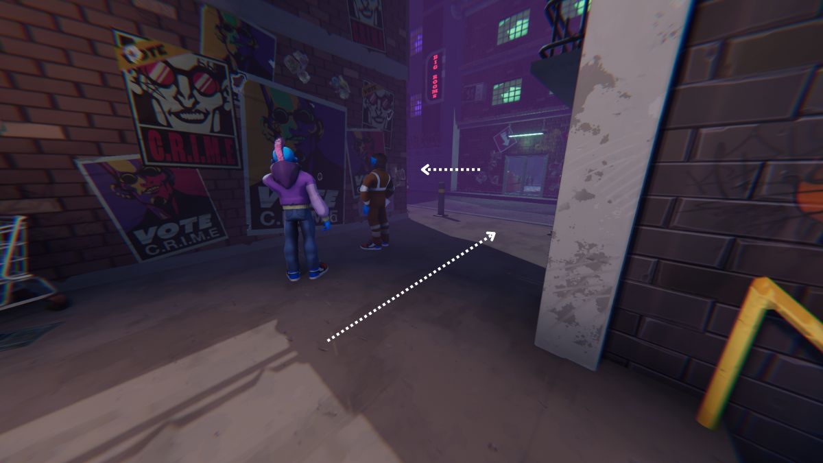 1721203142 211 Comment trouver la reference de la hotline Miami en colere Droite puis Gauche