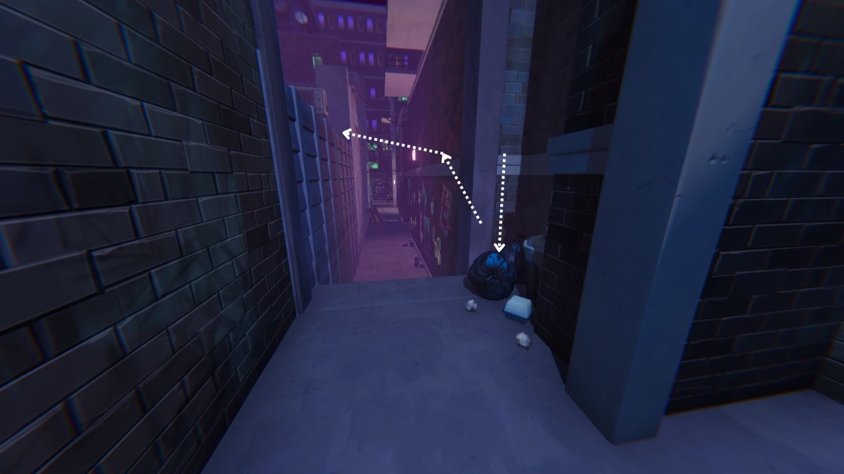 1721203147 654 Comment trouver la reference de la hotline Miami en colere Sautez sur la corbeille et le mur de droite