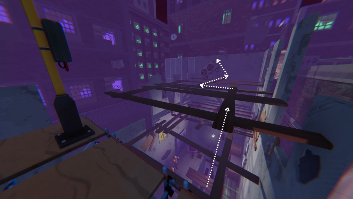 1721203148 3 Comment trouver la reference de la hotline Miami en colere Suivez le chemin et sautez sur AC