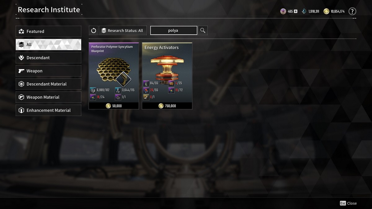 1721242921 789 Comment obtenir des particules dions polyatomiques dans le premier descendant Recettes de particules d’ions polyatomiques The First Descendant