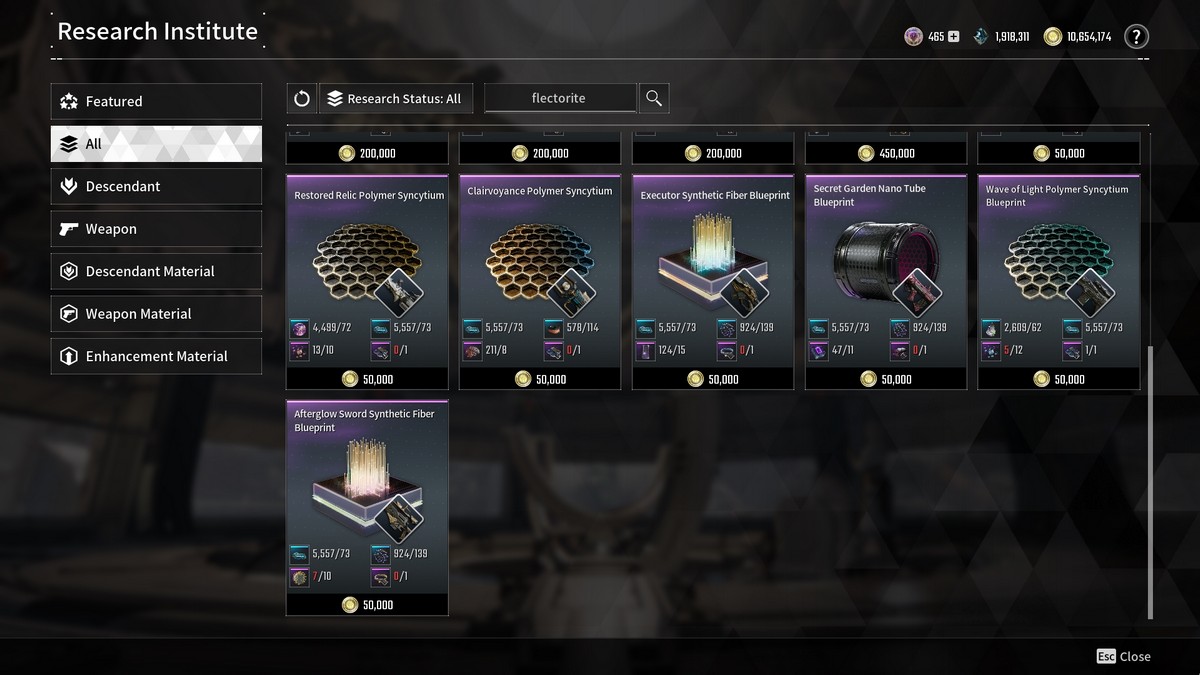 1721288582 219 Comment obtenir de la Flectorite dans The First Descendant Recettes de Flectorite Le Premier Descendant