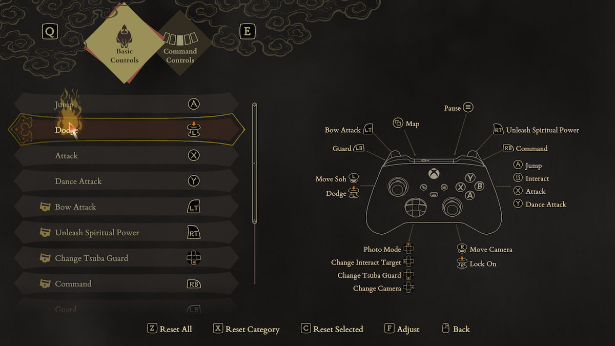 1721385244 10 Kunitsu Gami Path of the Goddess Complete Controls pour PC et Remappage des commandes dans Kunitsu-Gami : Path of the Goddess