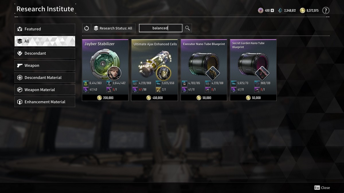 1721406364 474 Comment obtenir des batteries plasma equilibrees dans The First Descendant Batterie plasma équilibrée The First Descendant