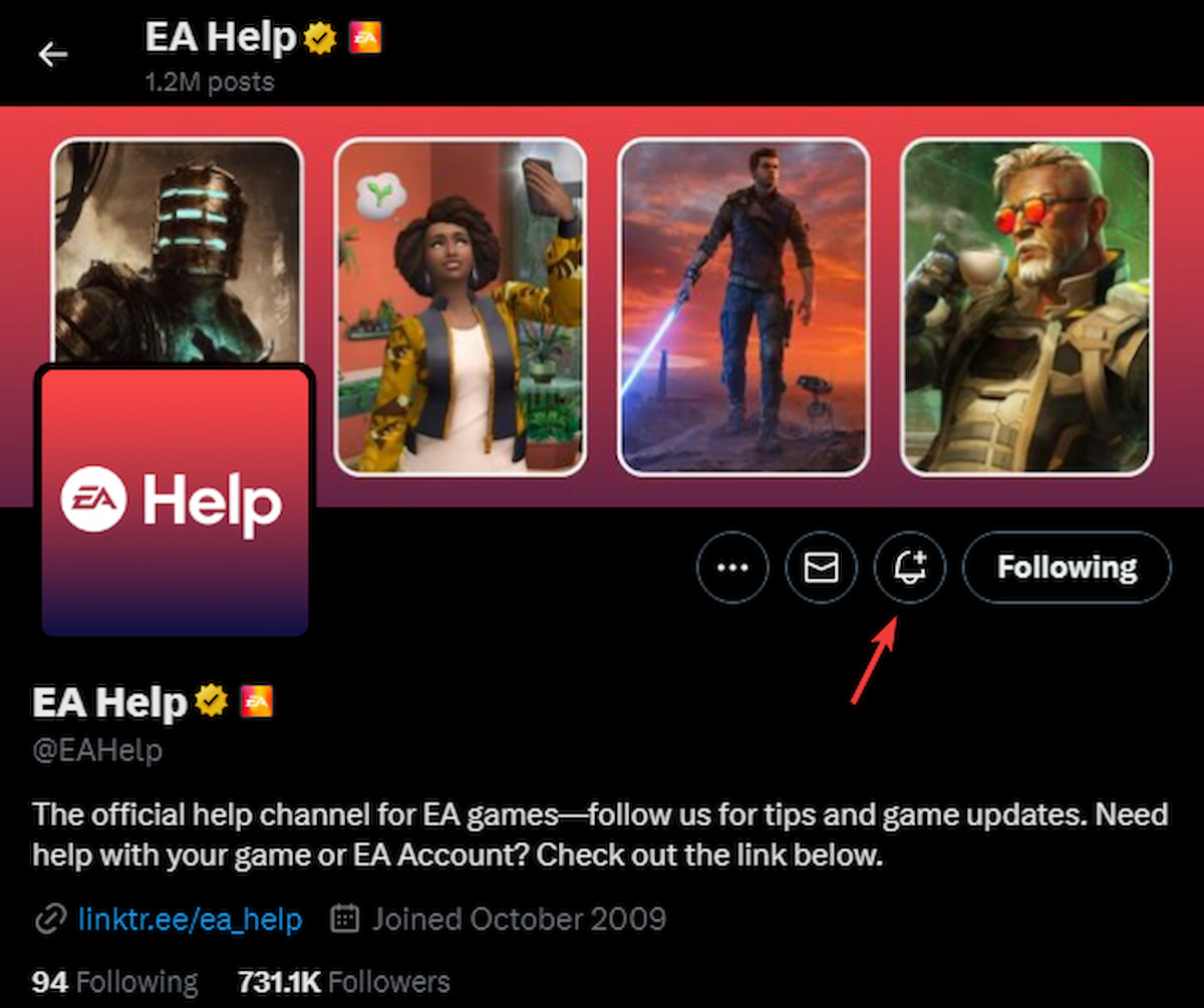 1721418904 51 Les serveurs EA sont ils en panne Comment verifier letat Compte EA Help X