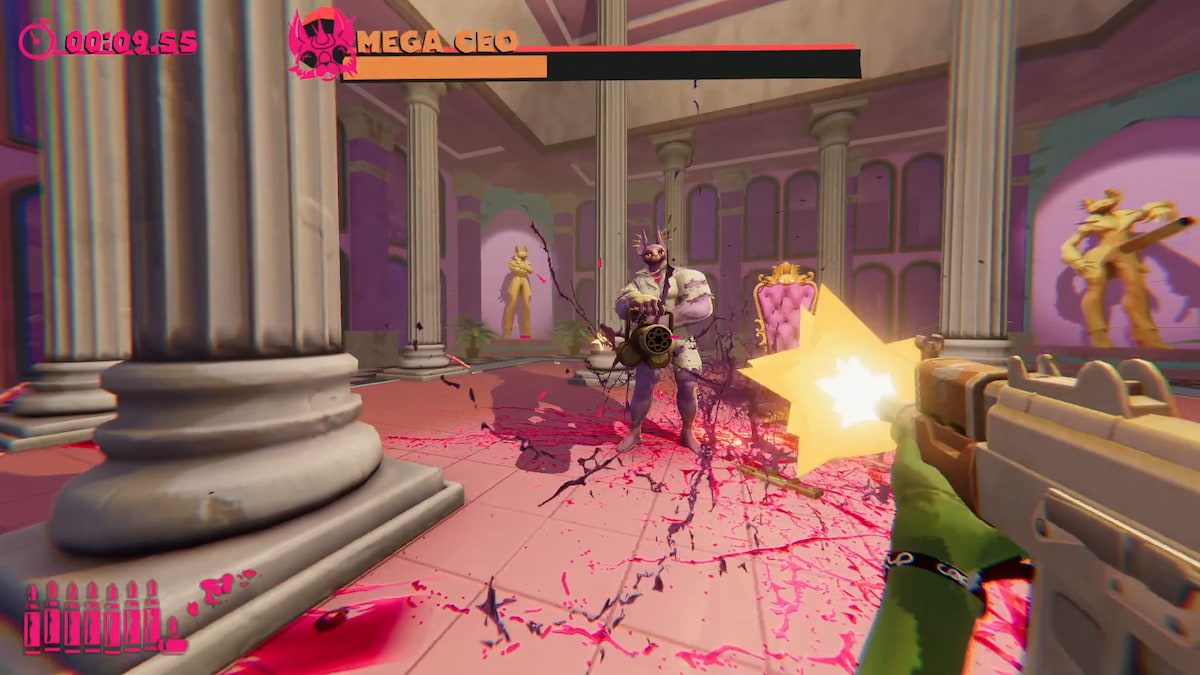 1721646742 569 Guide du patron Anger Foot Comment battre le PDG Shoot stupéfait Mega PDG