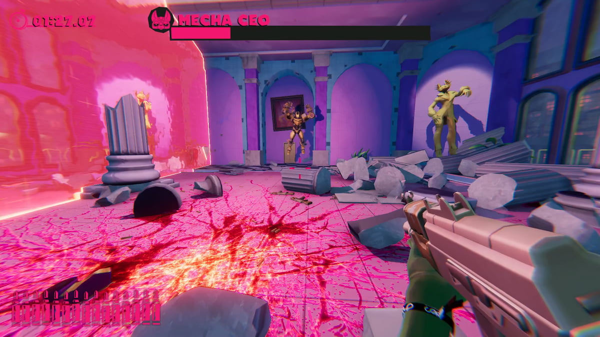 1721646744 346 Guide du patron Anger Foot Comment battre le PDG Marche vers le PDG de Jumping Mecha