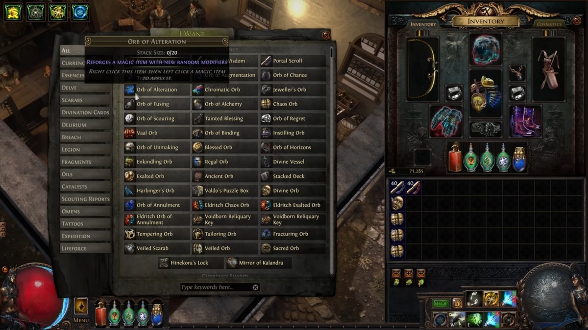 1721663887 888 Les plus grands changements dans Path of Exile Settlers of Marché des changes PoE colons de Kalguur