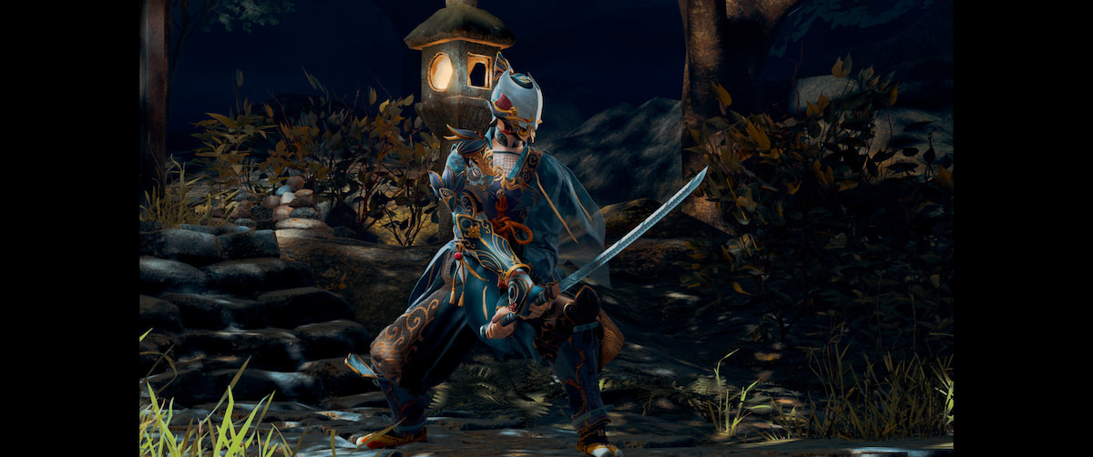 1721680449 148 Comment reparer les cinematiques ultra larges de Kunitsu Gami Path of the Kunitsu-Gami : Chemin de la déesse Barres noires dans la cinématique