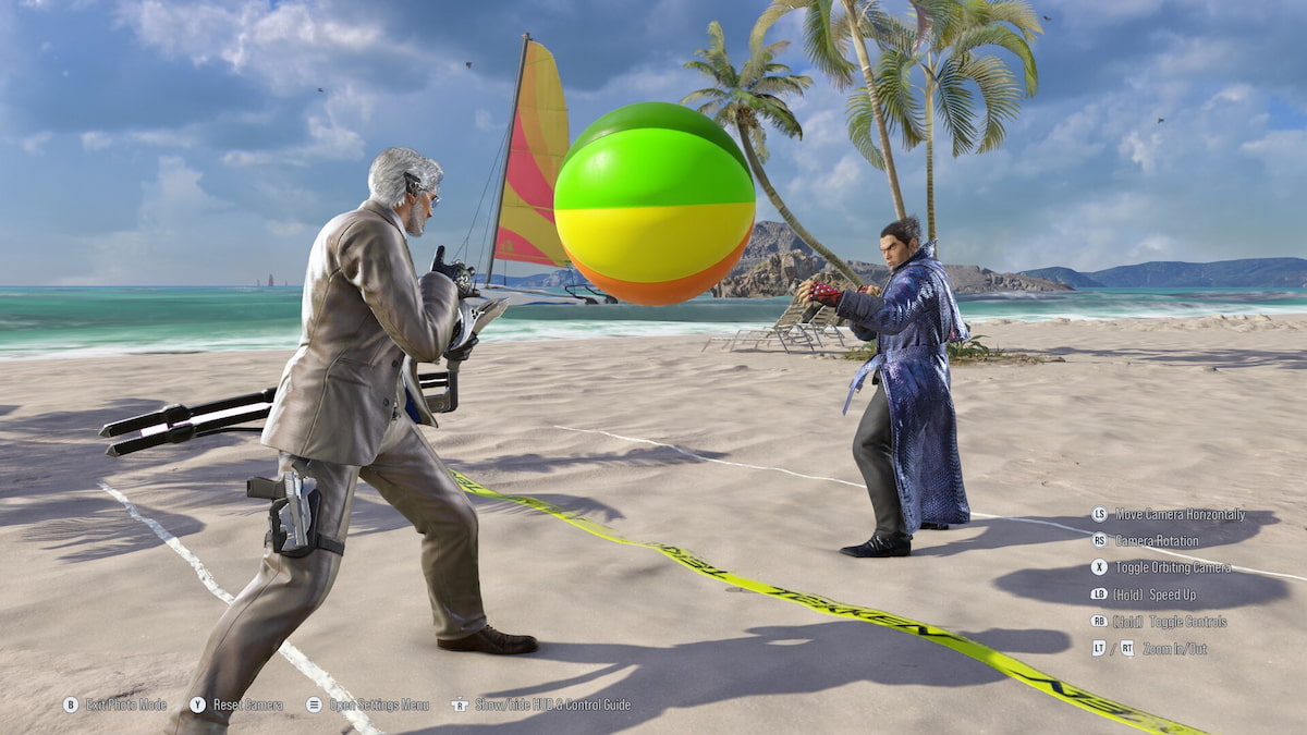 1721756348 794 Comment utiliser le mode photo dans Tekken 8 TEKKEN BALL Photo Mode