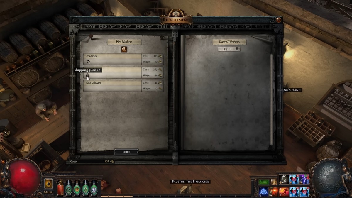 1721835489 547 Path of Exile 325 La mecanique de la ligue des Recrutement de travailleurs Chemin de l’exil Colons de Kalguur