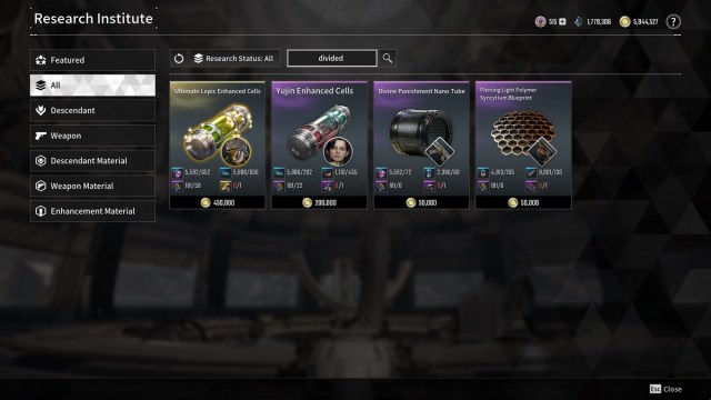 1721939165 774 Comment cultiver des batteries plasma divisees dans The First Descendant 1721939165 774 Comment cultiver des batteries plasma divisees dans The First Descendant