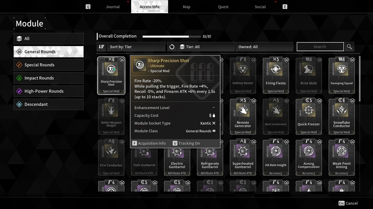 7 meilleurs modules darmes pour augmenter le DPS dans The Tir de précision : le premier descendant