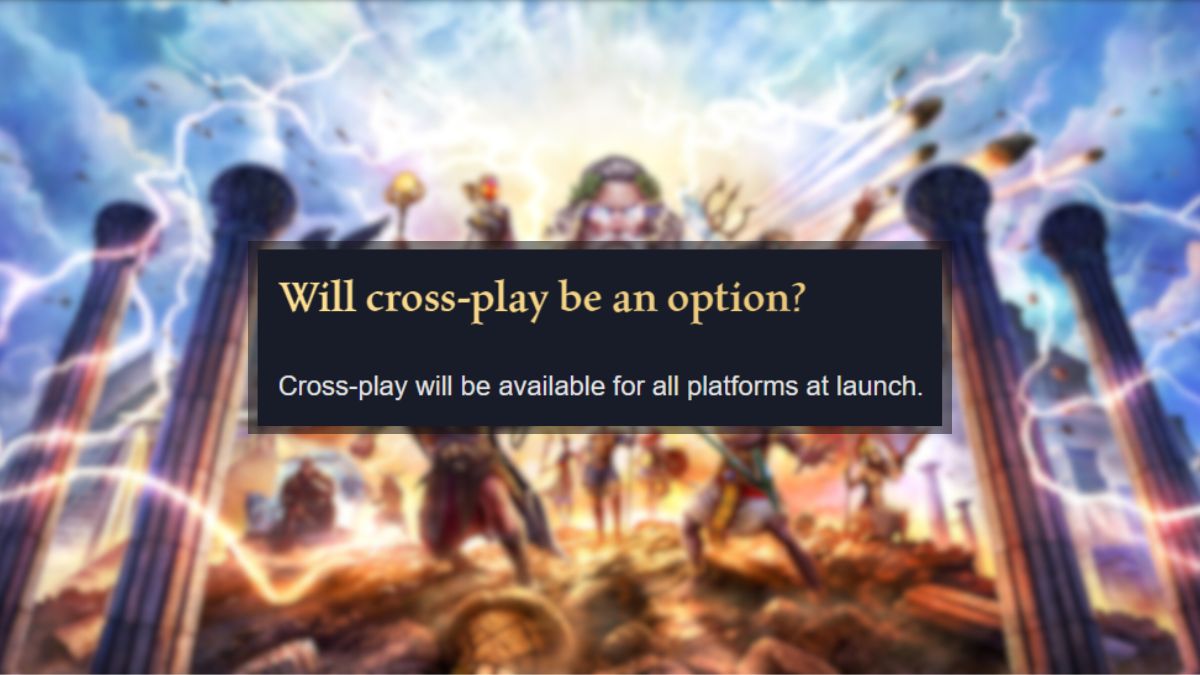 Age of Mythology Retold prend il en charge le crossplay Age of Mythology : Confirmation du crossplay raconté