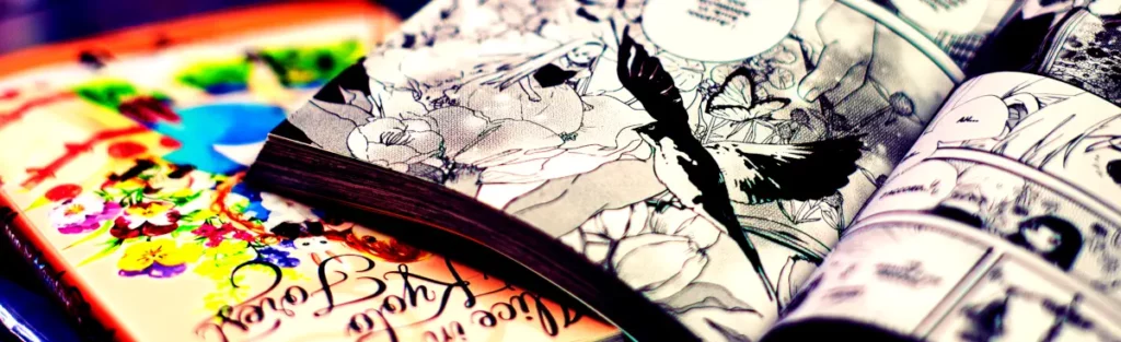 Alice in kyoto forest 1 2 3 Alice in the Kyoto Forest tome 1 & 2