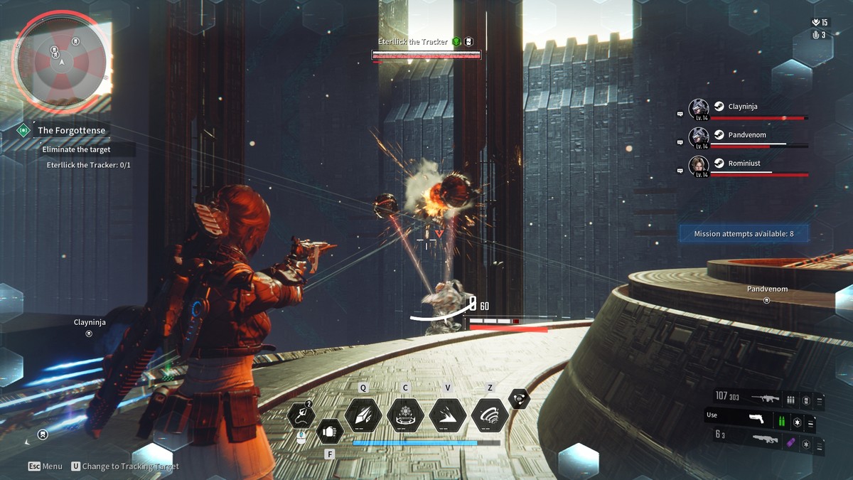 Comment battre Eterllick dans The First Descendant Eterllick le traqueur The First Descendant