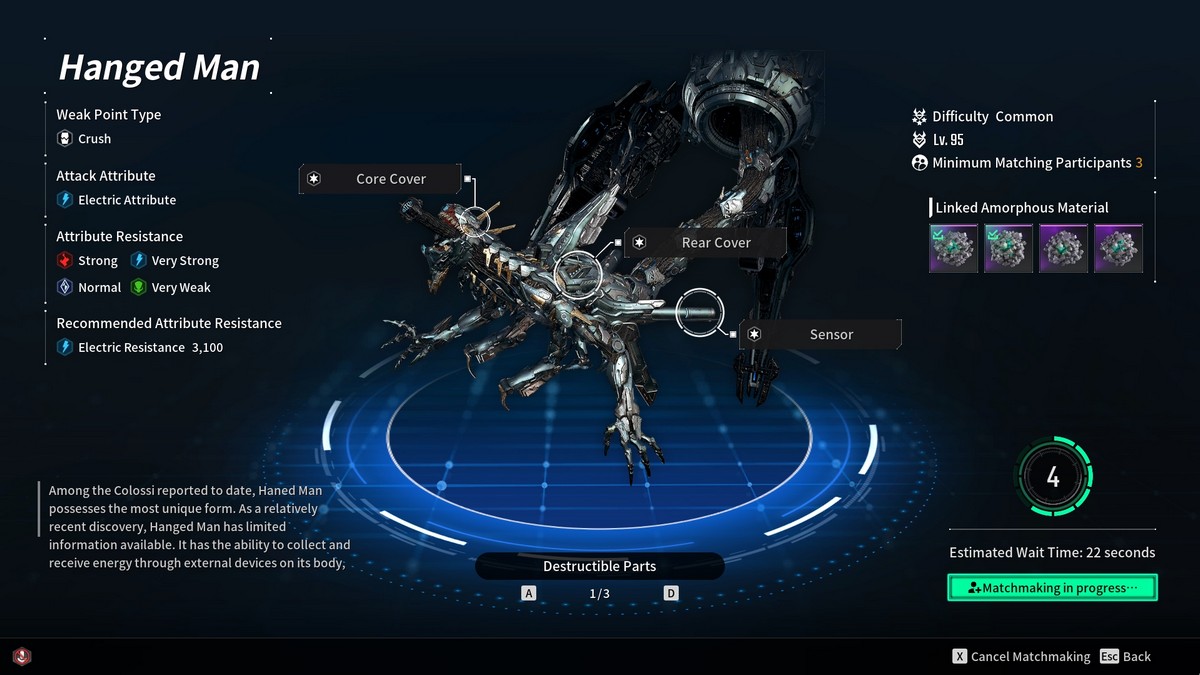 Comment battre le pendu dans The First Descendant Pendu Info Le Premier Descendant