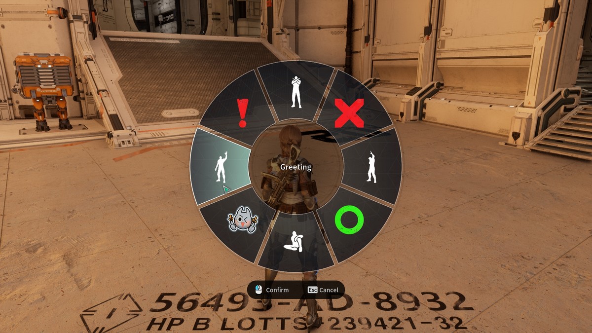 Comment faire de lemotrice dans The First Descendant Roue d’emotes The First Descendant