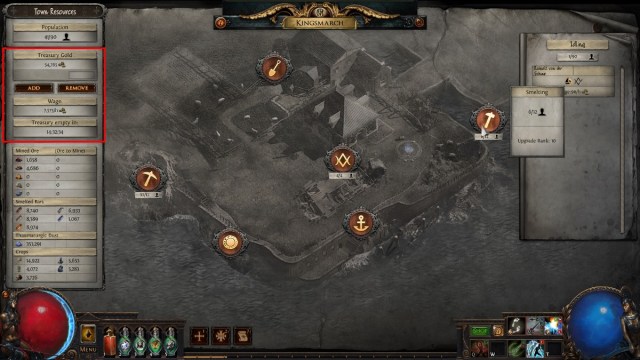 Comment fonctionne lor du Tresor dans Path of Exile 325 Comment fonctionne lor du Tresor dans Path of Exile 325