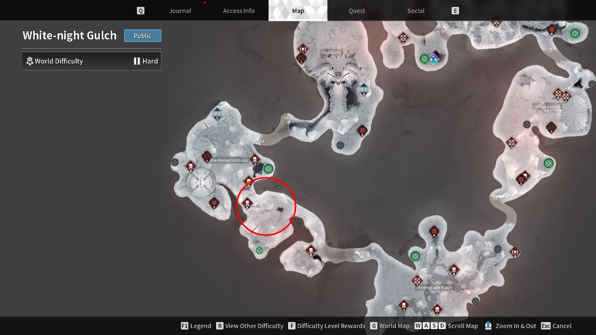 Comment obtenir de la Flectorite dans The First Descendant Flectorite Farming Spot Le Premier Descendant