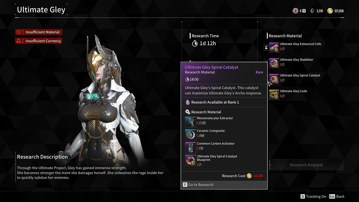 Comment obtenir de nouveaux descendants dans The First Descendant La recherche sur le premier descendant