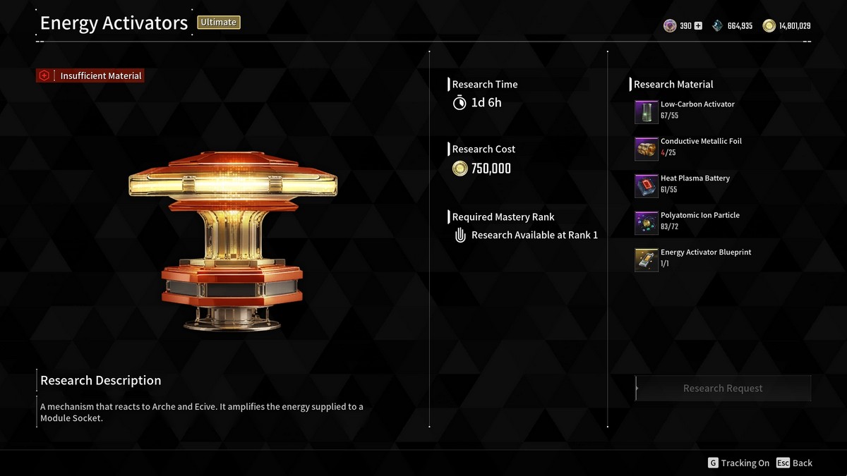 Comment obtenir des activateurs denergie dans The First Descendant Recherche d’activateur d’énergie dans The First Descendant