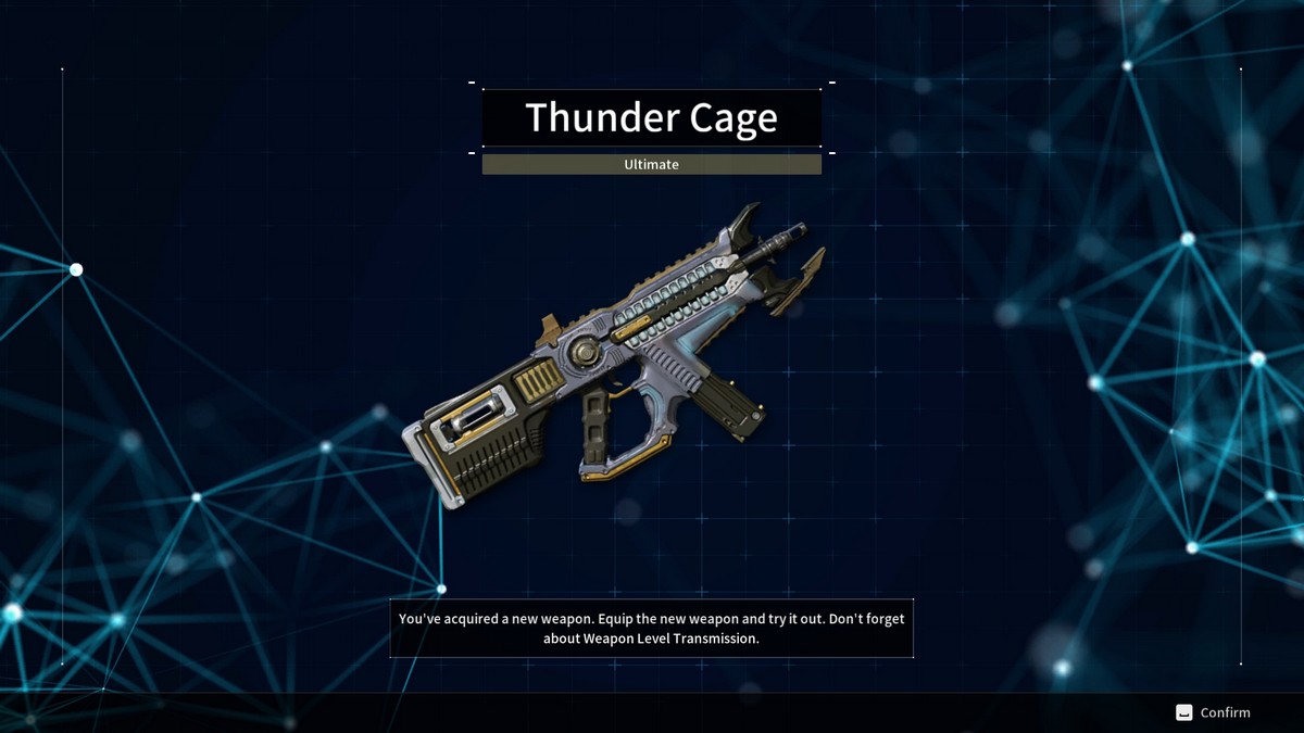 Comment obtenir des armes ultimes dans The First Descendant Thunder Cage : l’arme ultime dans The First Descendant