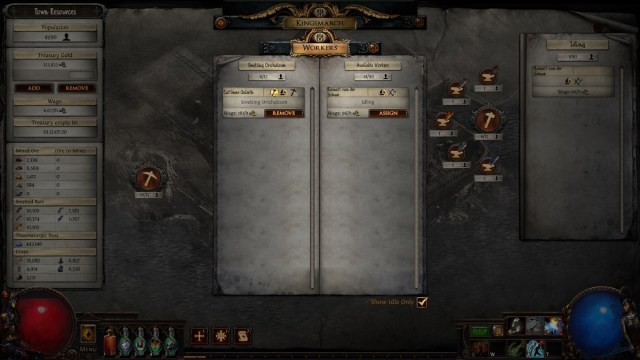 Comment obtenir des barres dorichalque dans Path of Exile 325 Comment obtenir des barres dorichalque dans Path of Exile 325