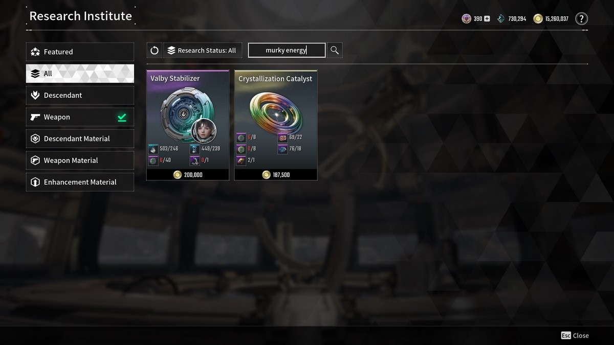 Comment obtenir des residus denergie trouble dans The First Descendant Recettes de résidus d’énergie trouble dans The First Descendant