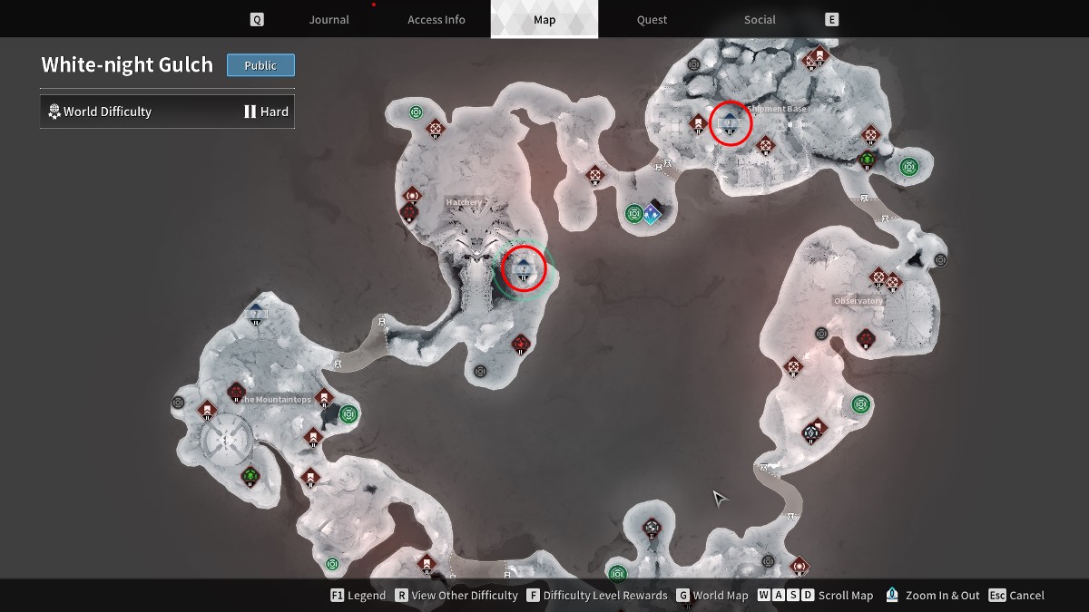 Comment obtenir du Crystal Biogel dans The First Descendant Emplacement du Biogel de Cristal Le Premier Descendant