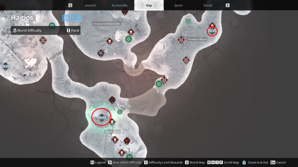 Comment obtenir du biometal specialise dans The First Descendant Specialized Biometal Hagios Zone Recon Mission Le Premier Descendant