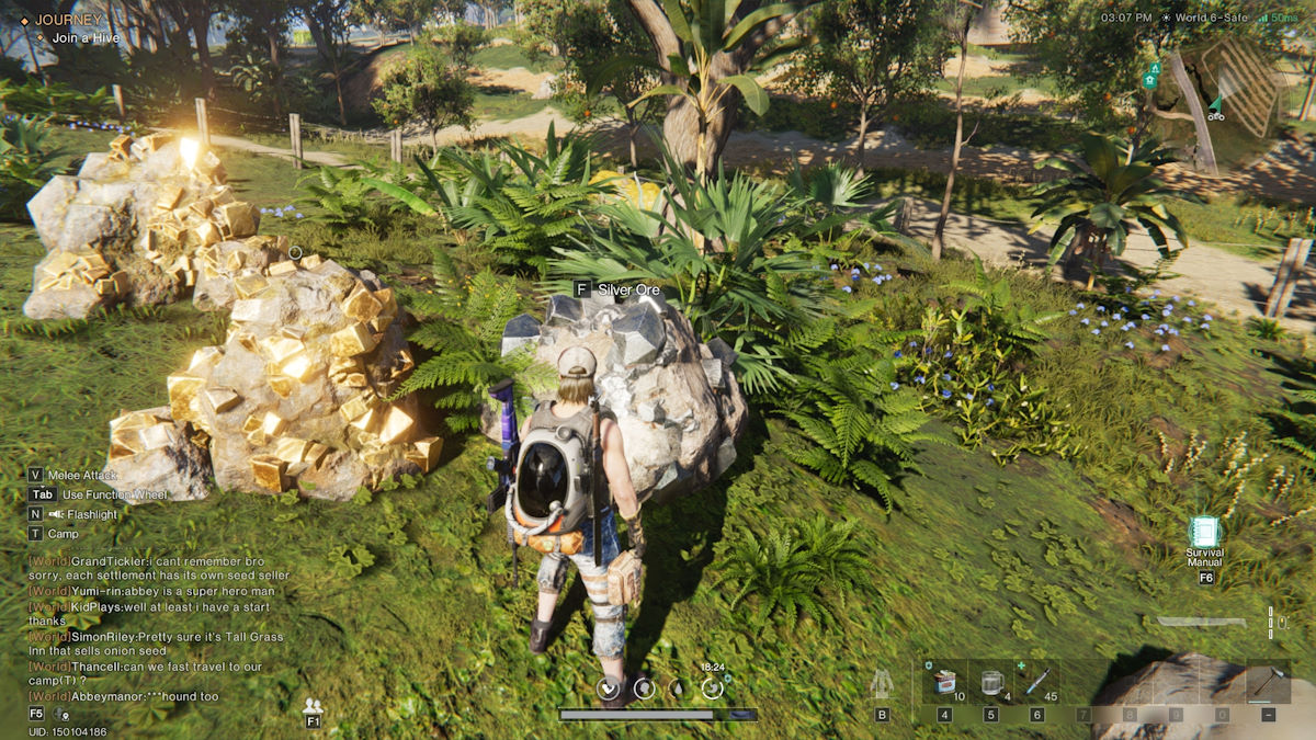 Comment obtenir du minerai dargent dans Once Human Minerai d’argent autrefois humain