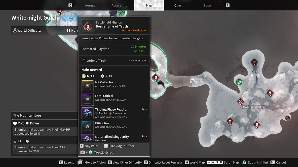 Comment obtenir le module MP Collector dans The First Descendant Border Line of Truth Mission sur le champ de bataille Le Premier Descendant