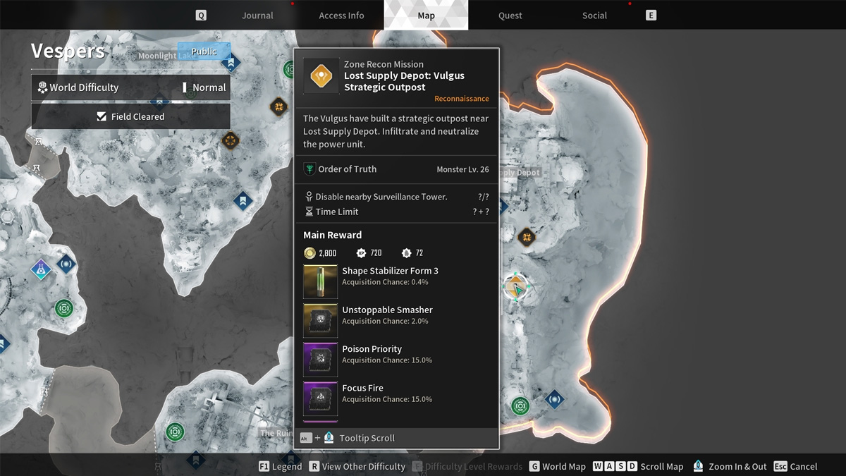 Comment obtenir le module de concentration HP dans The First La première ferme de modules HP Collector descendante