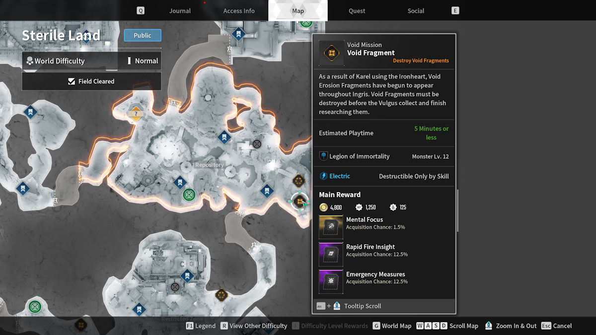 Comment obtenir le module de mesures durgence dans The First Le premier module de mesures d’urgence pour les descendants