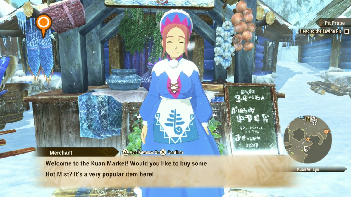 Comment obtenir une resistance au froid dans Monster Hunter Stories Monster Hunter Stories 2 Wings of Ruin Brume Chaude