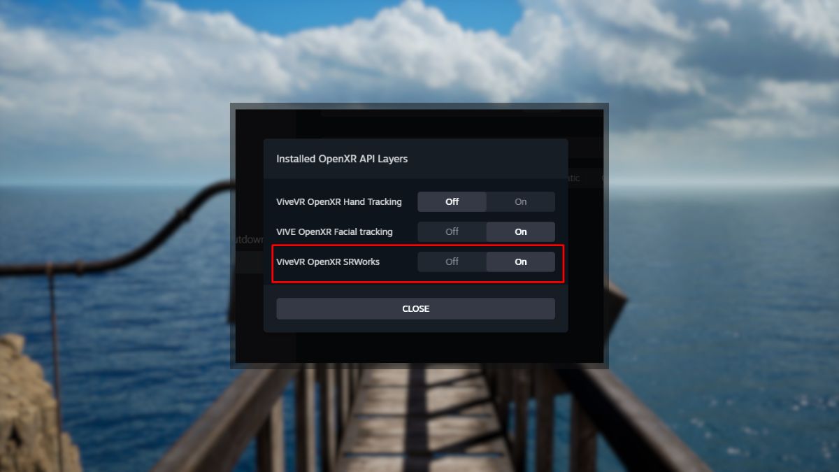 Comment reparer le crash de Riven Remake au lancement sur Activer ViveVR OpenXR SRWorks