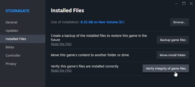 Comment reparer le plantage de Stormgate sur PC Comment reparer le plantage de Stormgate sur PC