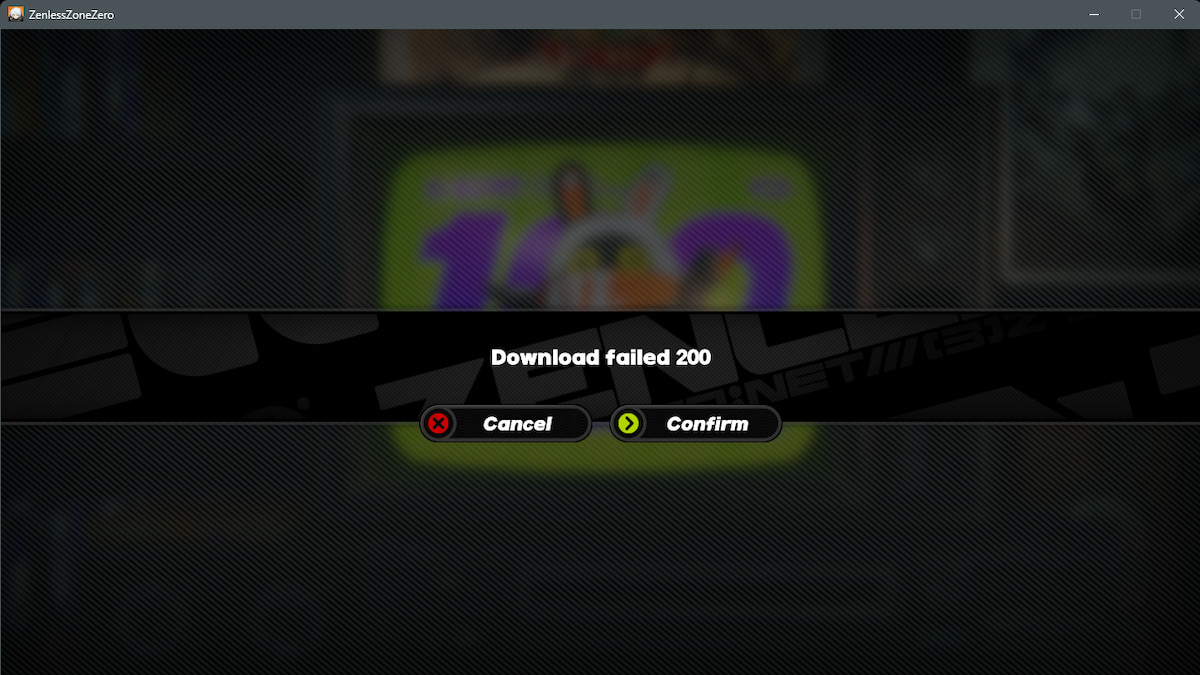 Comment reparer lerreur Zenless Zone Zero Download Failed 200 sur Zenless Zone Zero Échec du téléchargement 200