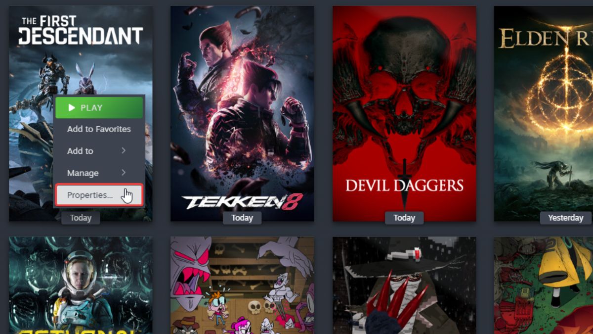 Comment resoudre les problemes de la manette First Descendant sur Les premières propriétés descendantes