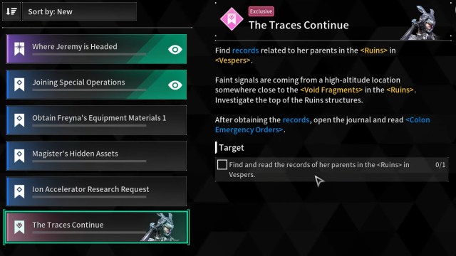 Comment terminer la quete de lapin Traces Continue dans The Comment terminer la quete de lapin Traces Continue dans The