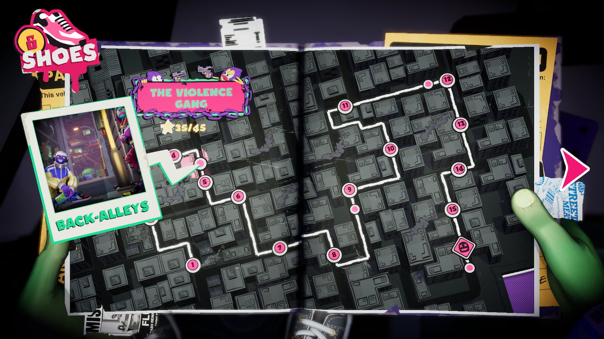 Comment trouver la reference de la hotline Miami en colere Back-Alleys à Anger Foot