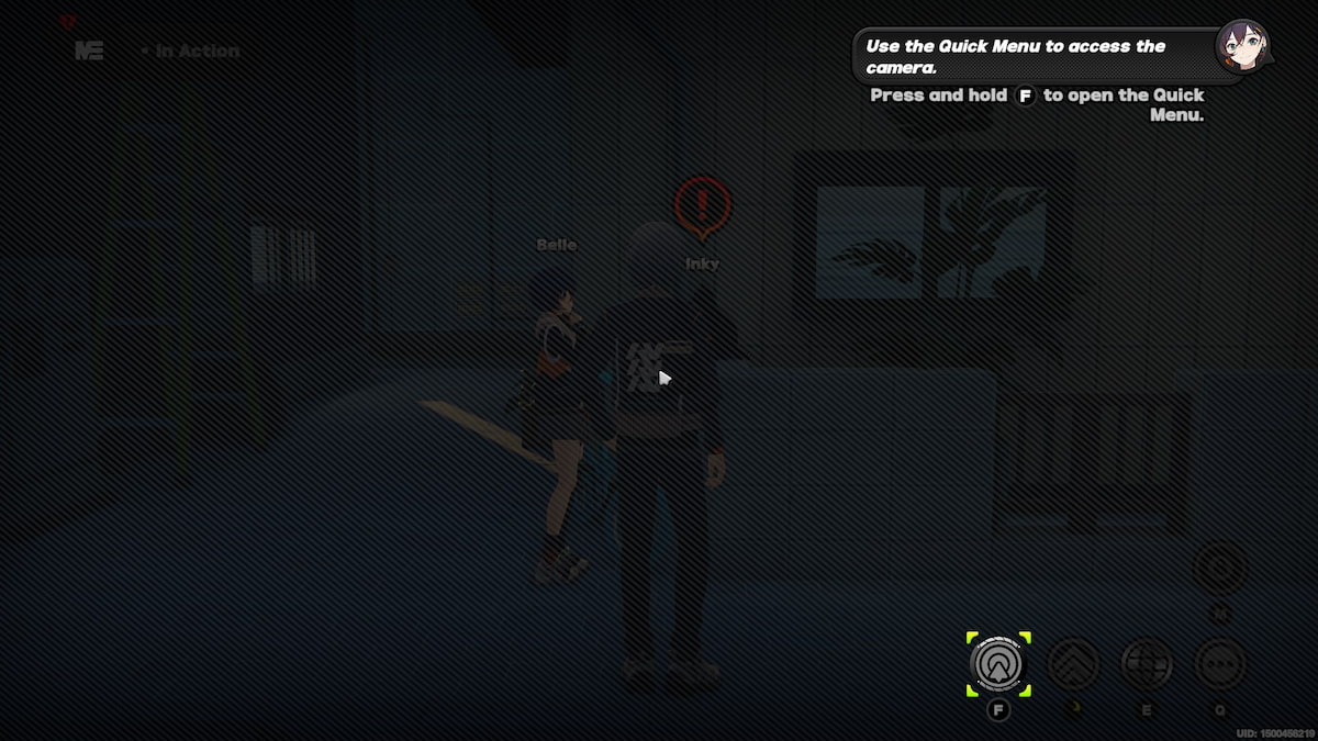 Comment utiliser le mode photo dans Zenless Zone Zero Menu rapide Invite Zenless Zone Zero