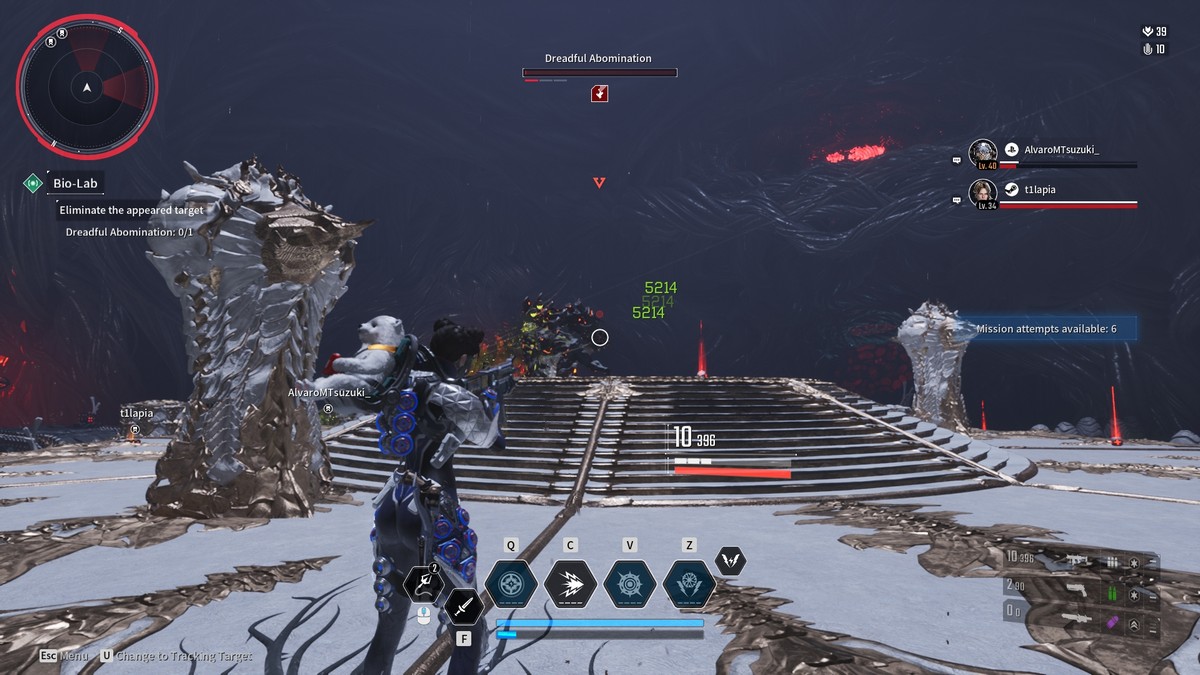 Comment vaincre lepouvantable abomination dans The First Descendant Épouvantable abomination combattre le premier descendant