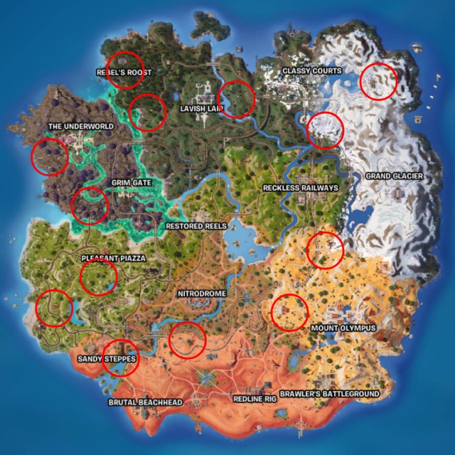 Comment voler des armes dans des mallettes darmes dans Fortnite Comment voler des armes dans des mallettes darmes dans Fortnite