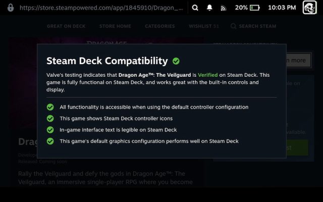 Dragon Age The Veilguard ne necessitera pas EA App sur Dragon Age The Veilguard ne necessitera pas EA App sur
