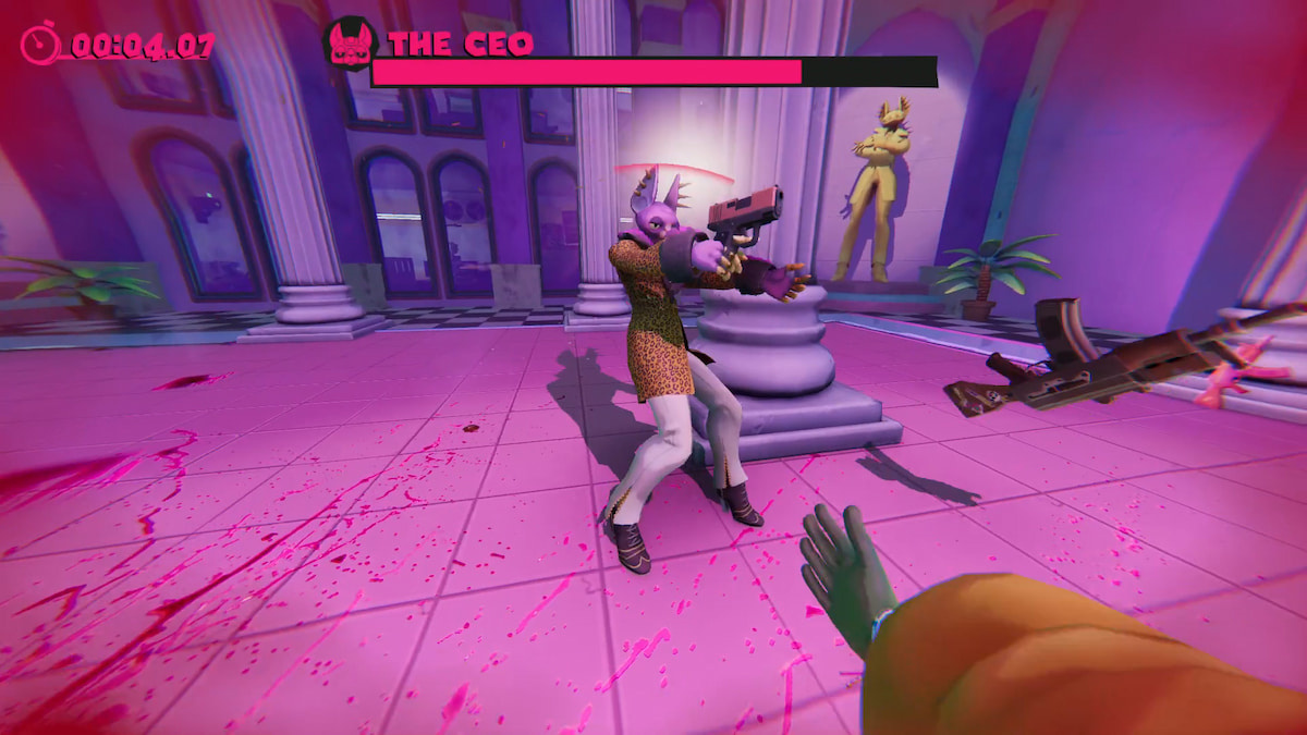 Guide du patron Anger Foot Comment battre le PDG Lancer une arme pour étourdir