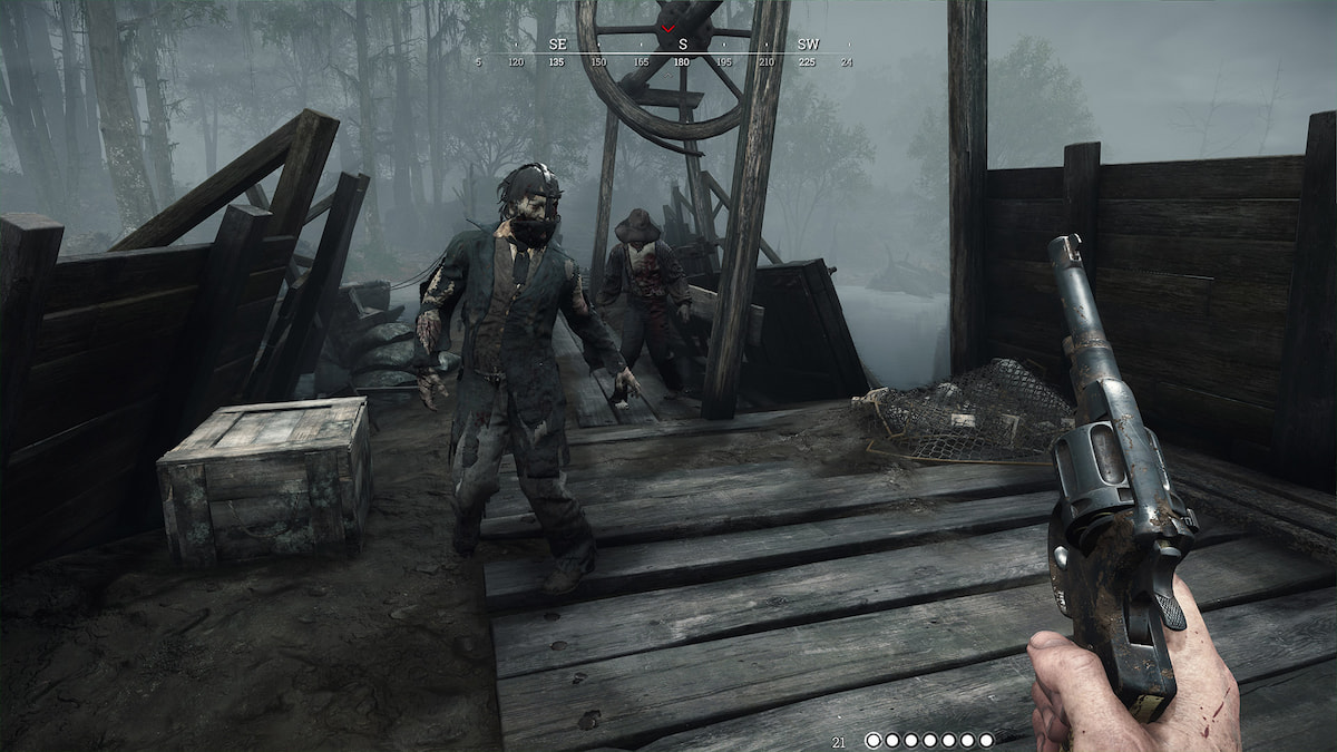 Hunt Showdown baisse de prix permanente annoncee par Crytek Capture d’écran de Hunt Showdown